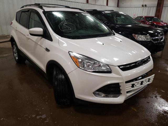 2013 Ford Escape VIN 1FMCU0G90DUC57210 COPART salvage auction — Front End, Other, sold $1,500 on 2022-10-14 (photo 1)