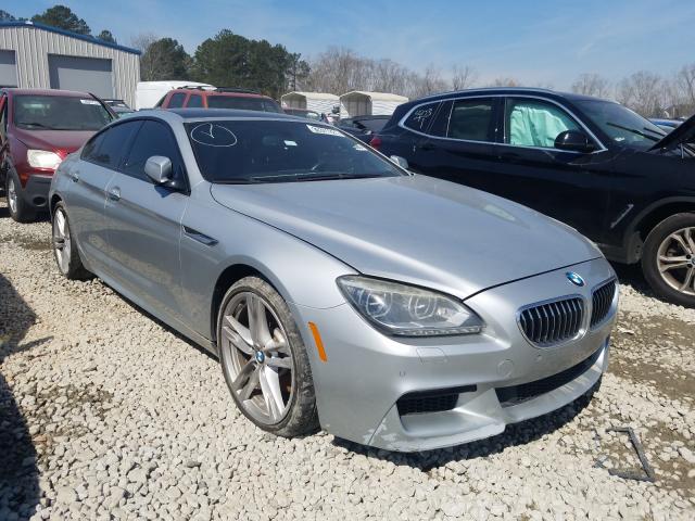 2015 BMW 6 Series VIN WBA6A0C56FD318895 — COPART salvage auction photo