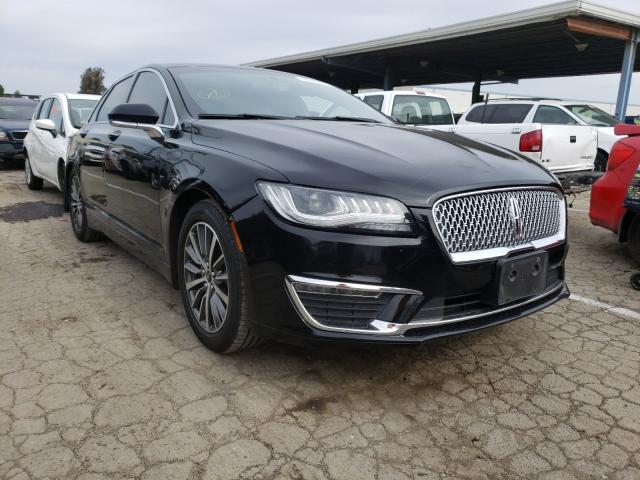 2017 Lincoln MKZ VIN 3LN6L5KU3HR650852 — COPART salvage auction photo