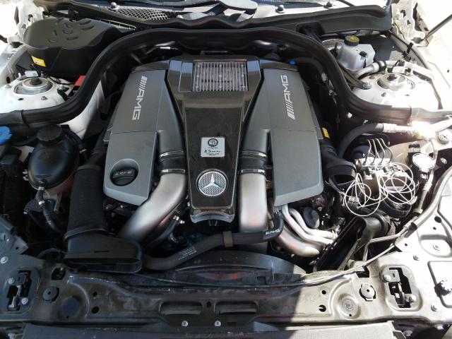 2015 Mercedes-benz Cls-klasse amg VIN WDDLJ7GB7FA136709 COPART salvage auction — VANDALISM, LA - undefined, sold $28,250 on 2021-07-21 (photo 7)