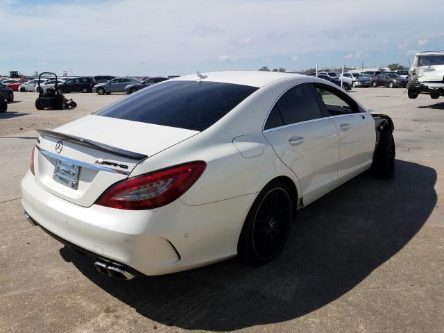 2015 Mercedes-benz Cls-klasse amg VIN WDDLJ7GB7FA136709 COPART salvage auction — VANDALISM, LA - undefined, sold $28,250 on 2021-07-21 (photo 4)