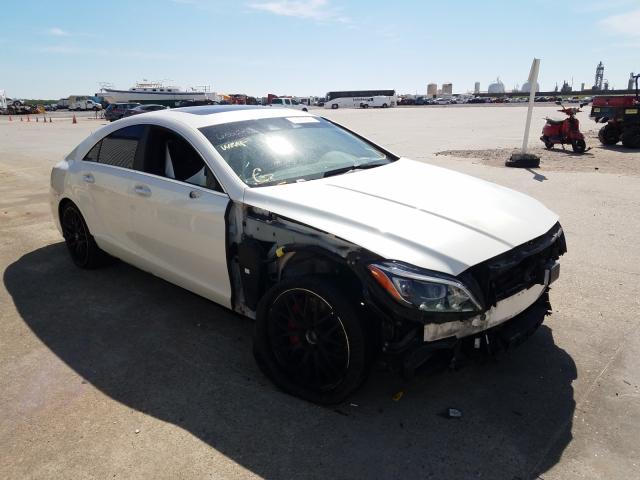 2015 Mercedes-benz Cls-klasse amg VIN WDDLJ7GB7FA136709 COPART salvage auction — VANDALISM, LA - undefined, sold $28,250 on 2021-07-21 (photo 1)