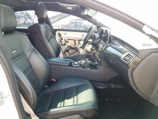 2015 Mercedes-benz Cls-klasse amg VIN WDDLJ7GB7FA136709 COPART salvage auction — VANDALISM, LA - undefined, sold $28,250 on 2021-07-21 (photo 5)