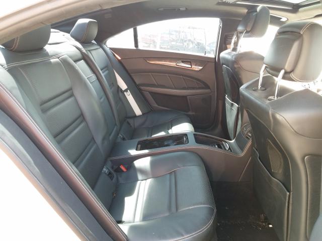 2015 Mercedes-benz Cls-klasse amg VIN WDDLJ7GB7FA136709 COPART salvage auction — VANDALISM, LA - undefined, sold $28,250 on 2021-07-21 (photo 6)