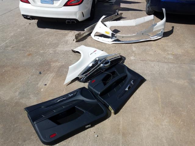 2015 Mercedes-benz Cls-klasse amg VIN WDDLJ7GB7FA136709 COPART salvage auction — VANDALISM, LA - undefined, sold $28,250 on 2021-07-21 (photo 9)