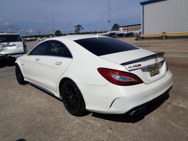 2015 Mercedes-benz Cls-klasse amg VIN WDDLJ7GB7FA136709 COPART salvage auction — VANDALISM, LA - undefined, sold $28,250 on 2021-07-21 (photo 3)