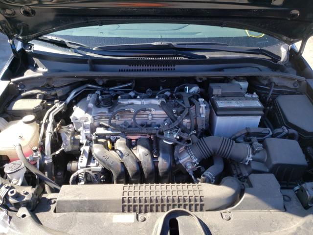 2020 TOYOTA COROLLA VIN JTDEPRAE1LJ051148 COPART salvage auction — FRONT END, CA - CERT OF TITLE OR SALVAGE ACQ, sold $14,100 on 2021-05-19 (photo 7)