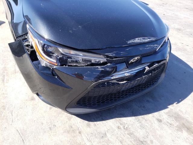 2020 TOYOTA COROLLA VIN JTDEPRAE1LJ051148 COPART salvage auction — FRONT END, CA - CERT OF TITLE OR SALVAGE ACQ, sold $14,100 on 2021-05-19 (photo 9)