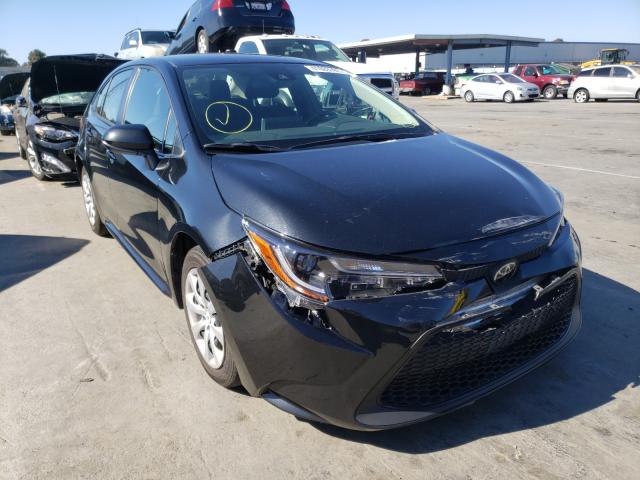 2020 TOYOTA COROLLA VIN JTDEPRAE1LJ051148 COPART salvage auction — FRONT END, CA - CERT OF TITLE OR SALVAGE ACQ, sold $14,100 on 2021-05-19 (photo 1)