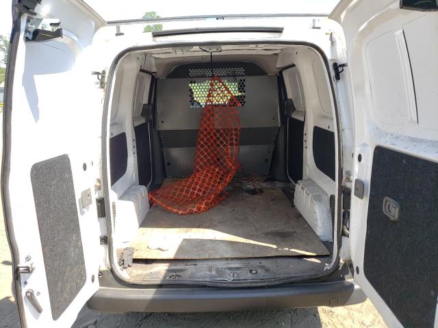 2019 Nissan NV 200 VIN 3N6CM0KN8KK704840 COPART salvage auction — Front End, Other, sold $5,600 on 2021-07-20 (photo 6)