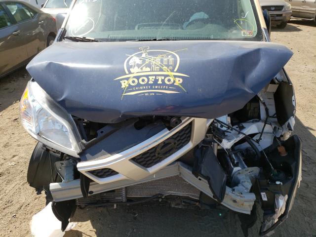 2019 Nissan NV 200 VIN 3N6CM0KN8KK704840 COPART salvage auction — Front End, Other, sold $5,600 on 2021-07-20 (photo 7)