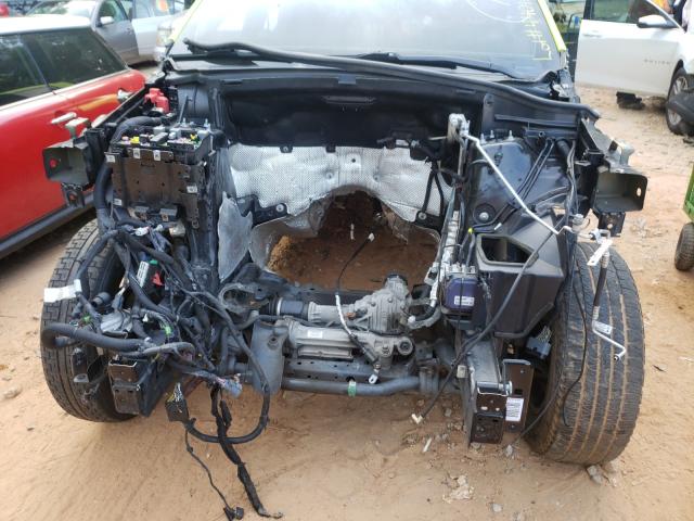 2018 Jeep Grand cherokee VIN 1C4RJFN99JC223538 COPART salvage auction — STRIPPED, GA - DERELICT BOS/PARTS ONLY, sold $6,200 on 2026-07-31 (photo 7)