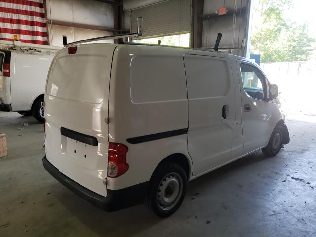 2019 Nissan NV 200 VIN 3N6CM0KN8KK704840 COPART salvage auction — Front End, Other, sold $5,600 on 2021-07-20 (photo 4)