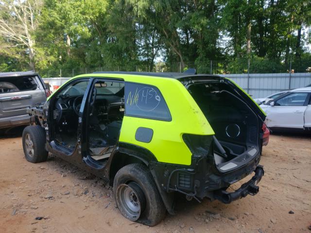 2018 Jeep Grand cherokee VIN 1C4RJFN99JC223538 COPART salvage auction — STRIPPED, GA - DERELICT BOS/PARTS ONLY, sold $6,200 on 2026-07-31 (photo 3)