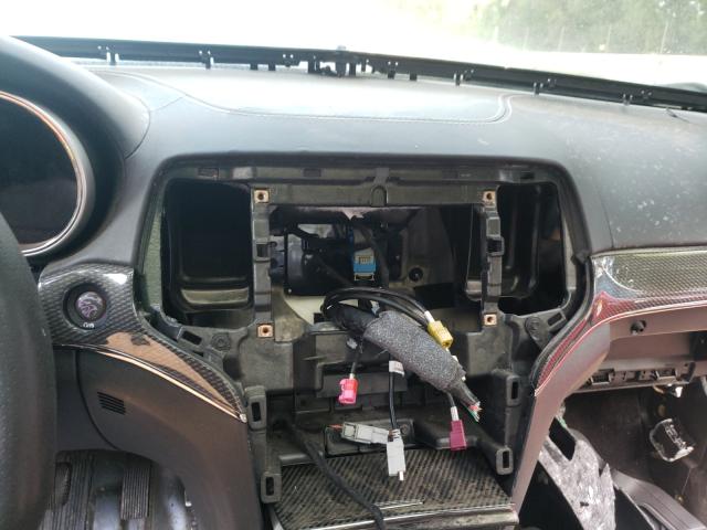 2018 Jeep Grand cherokee VIN 1C4RJFN99JC223538 COPART salvage auction — STRIPPED, GA - DERELICT BOS/PARTS ONLY, sold $6,200 on 2026-07-31 (photo 9)