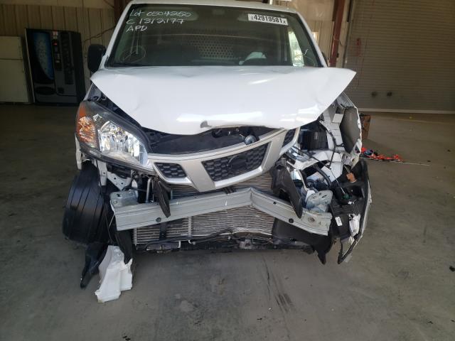 2019 Nissan NV 200 VIN 3N6CM0KN8KK704840 COPART salvage auction — Front End, Other, sold $5,600 on 2021-07-20 (photo 9)