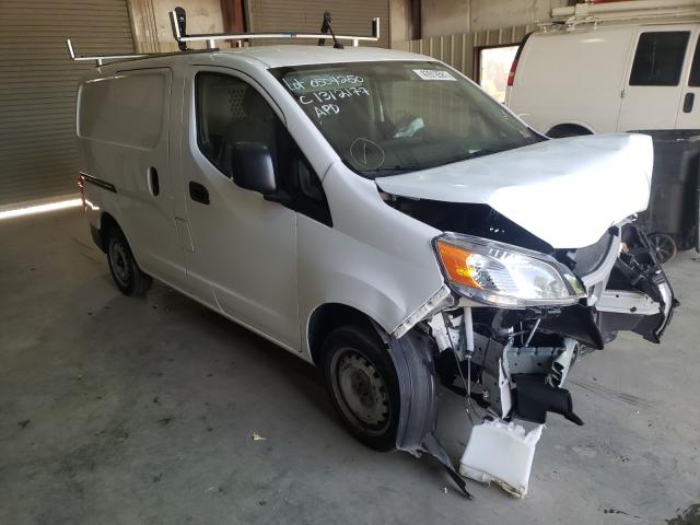 2019 Nissan NV 200 VIN 3N6CM0KN8KK704840 COPART salvage auction — Front End, Other, sold $5,600 on 2021-07-20 (photo 1)