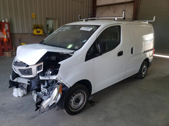 2019 Nissan NV 200 VIN 3N6CM0KN8KK704840 COPART salvage auction — Front End, Other, sold $5,600 on 2021-07-20 (photo 2)
