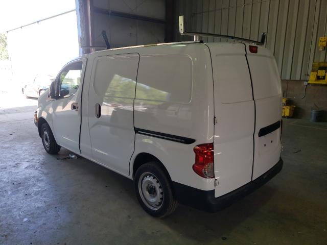 2019 Nissan NV 200 VIN 3N6CM0KN8KK704840 COPART salvage auction — Front End, Other, sold $5,600 on 2021-07-20 (photo 3)