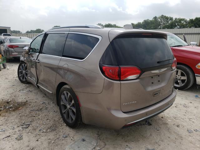 2017 Chrysler Pacifica VIN 2C4RC1GG7HR770608 COPART salvage auction — SIDE, undefined - undefined, sold $12,500 on 2021-07-22 (photo 3)