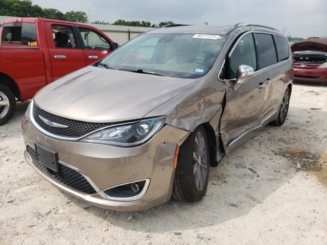 2017 Chrysler Pacifica VIN 2C4RC1GG7HR770608 COPART salvage auction — SIDE, undefined - undefined, sold $12,500 on 2021-07-22 (photo 2)