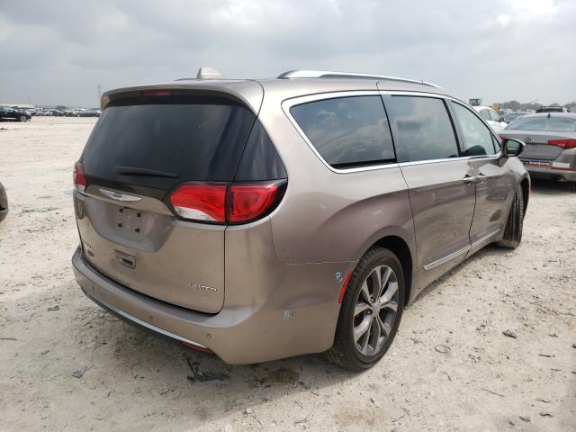 2017 Chrysler Pacifica VIN 2C4RC1GG7HR770608 COPART salvage auction — SIDE, undefined - undefined, sold $12,500 on 2021-07-22 (photo 4)