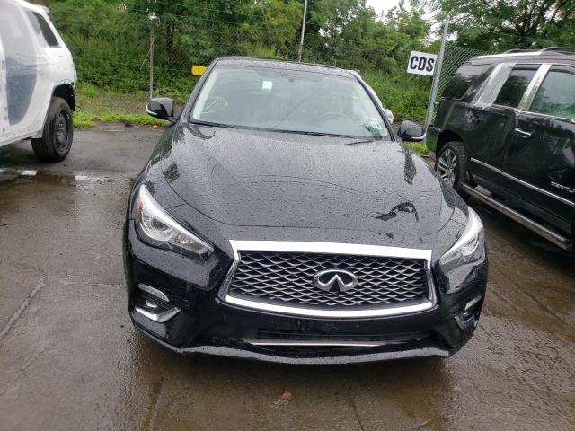 2020 Infiniti Q50 VIN JN1EV7AR8LM256030 COPART salvage auction — SIDE, undefined - undefined, sold $10,800 on 2021-07-29 (photo 9)