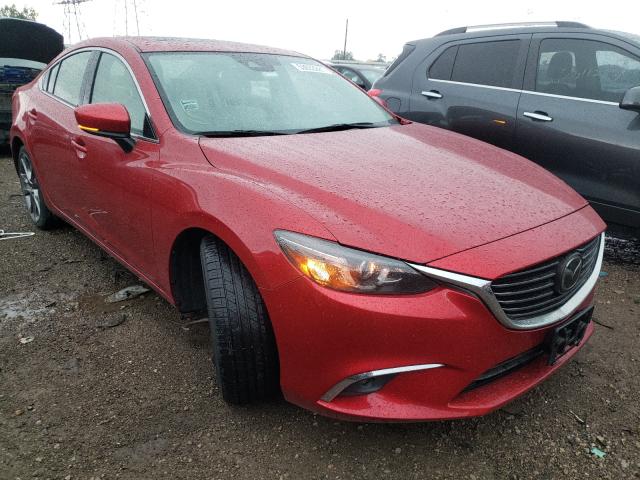 2017 Mazda 6 VIN JM1GL1W5XH1152212 — COPART salvage auction photo