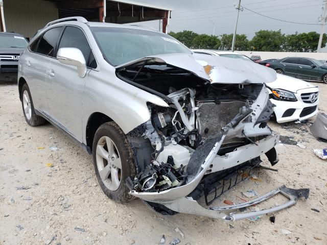 2015 Lexus Rx 350 VIN JTJZK1BAXF2420999 COPART salvage auction — FRONT END, FL - CERT OF TITLE SLVG REBUILDABLE, sold $3,900 on 2026-08-02 (photo 1)