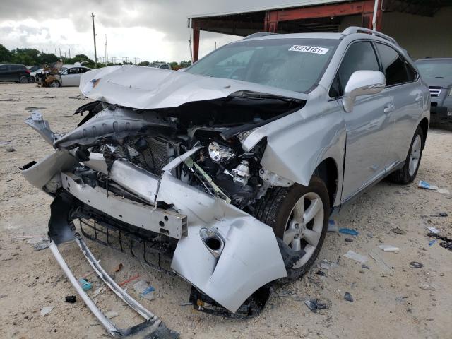 2015 Lexus Rx 350 VIN JTJZK1BAXF2420999 COPART salvage auction — FRONT END, FL - CERT OF TITLE SLVG REBUILDABLE, sold $3,900 on 2026-08-02 (photo 2)