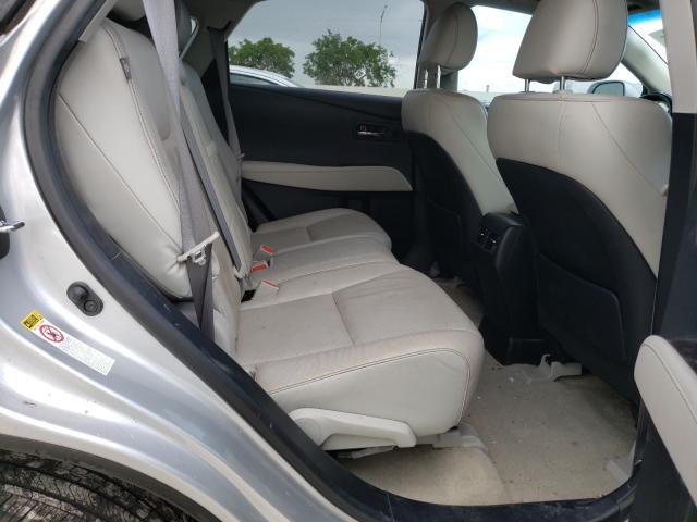2015 Lexus Rx 350 VIN JTJZK1BAXF2420999 COPART salvage auction — FRONT END, FL - CERT OF TITLE SLVG REBUILDABLE, sold $3,900 on 2026-08-02 (photo 6)