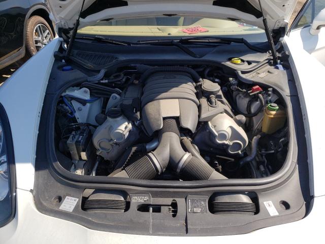 2015 Porsche Panamera VIN WP0AA2A75FL004741 COPART salvage auction — Unknown, Other, sold $27,000 on 2022-02-10 (photo 7)