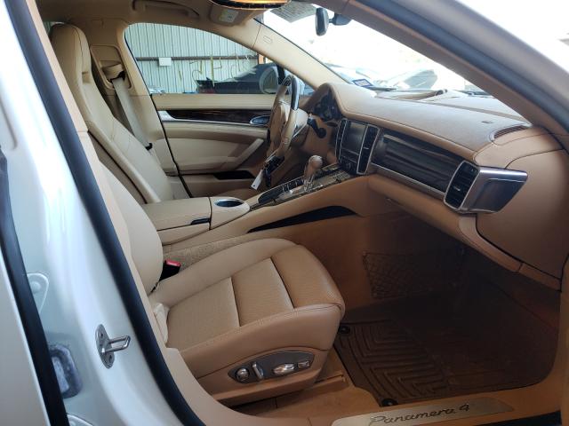 2015 Porsche Panamera VIN WP0AA2A75FL004741 COPART salvage auction — Unknown, Other, sold $27,000 on 2022-02-10 (photo 5)