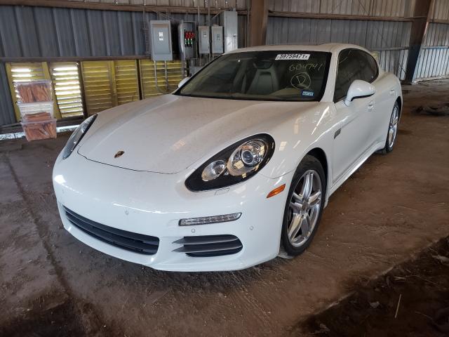 2015 Porsche Panamera VIN WP0AA2A75FL004741 COPART salvage auction — Unknown, Other, sold $27,000 on 2022-02-10 (photo 2)