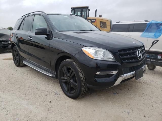 2015 Mercedes-Benz ML-Class VIN 4JGDA5HB3FA502260 COPART salvage auction — Minor Dent/Scratches, Other, sold $13,000 on 2021-11-24 (photo 1)