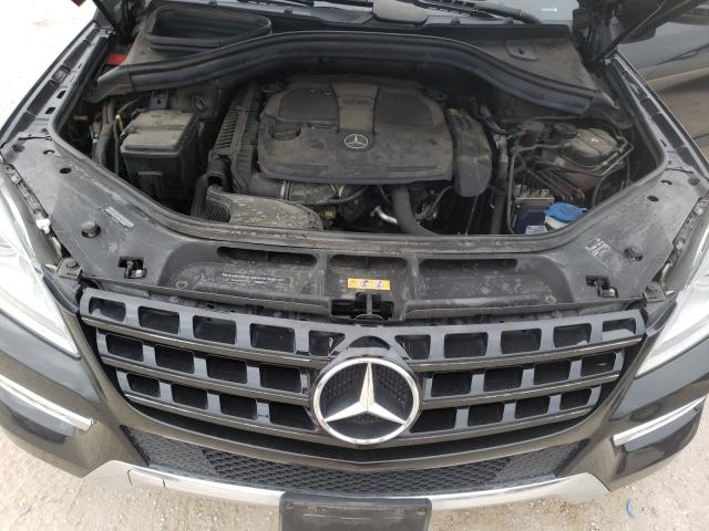 2015 Mercedes-Benz ML-Class VIN 4JGDA5HB3FA502260 COPART salvage auction — Minor Dent/Scratches, Other, sold $13,000 on 2021-11-24 (photo 7)