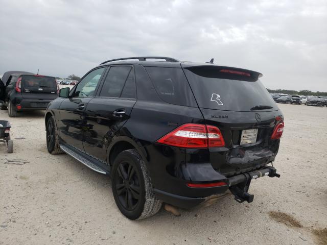 2015 Mercedes-Benz ML-Class VIN 4JGDA5HB3FA502260 COPART salvage auction — Minor Dent/Scratches, Other, sold $13,000 on 2021-11-24 (photo 3)