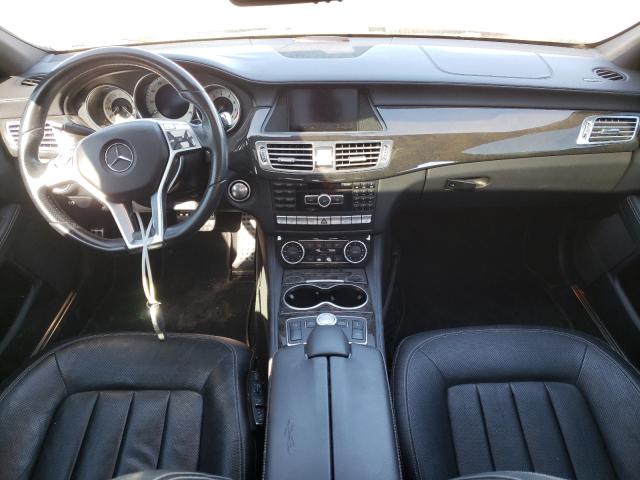 2012 Mercedes-Benz CLS-Class VIN WDDLJ7DB2CA056783 COPART salvage auction — Rear End, Other, sold $10,600 on 2021-12-16 (photo 9)