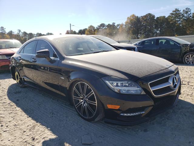 2012 Mercedes-Benz CLS-Class VIN WDDLJ7DB2CA056783 COPART salvage auction — Rear End, Other, sold $10,600 on 2021-12-16 (photo 1)