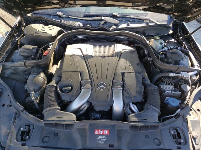 2012 Mercedes-Benz CLS-Class VIN WDDLJ7DB2CA056783 COPART salvage auction — Rear End, Other, sold $10,600 on 2021-12-16 (photo 7)