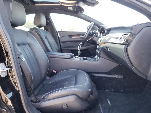2012 Mercedes-Benz CLS-Class VIN WDDLJ7DB2CA056783 COPART salvage auction — Rear End, Other, sold $10,600 on 2021-12-16 (photo 5)