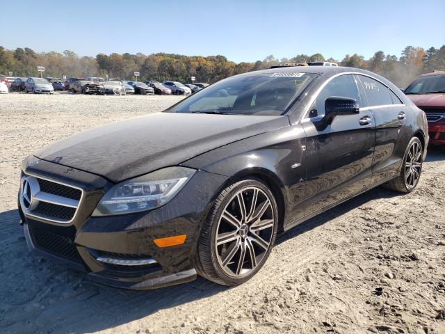 2012 Mercedes-Benz CLS-Class VIN WDDLJ7DB2CA056783 COPART salvage auction — Rear End, Other, sold $10,600 on 2021-12-16 (photo 2)
