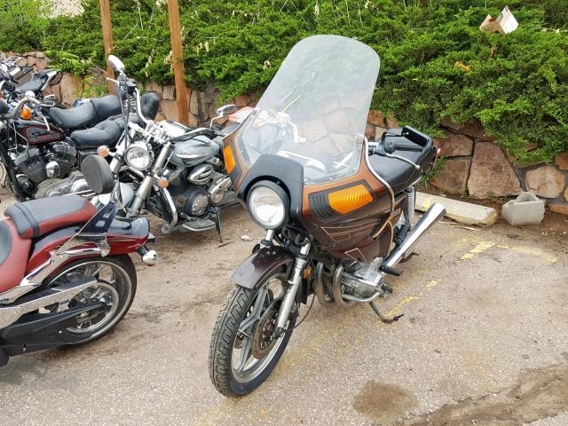 1981 Suzuki Gs850 VIN JS1GS71G7B2105665 COPART salvage auction — MINOR DENT/SCRATCHES, Co - Bill Of Sale-Parts Only, sold $40 on 2026-07-22 (photo 2)