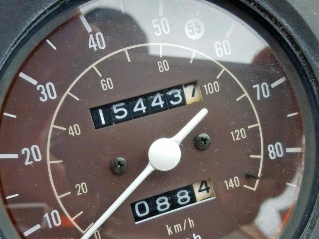 1981 Suzuki Gs850 VIN JS1GS71G7B2105665 COPART salvage auction — MINOR DENT/SCRATCHES, Co - Bill Of Sale-Parts Only, sold $40 on 2026-07-22 (photo 8)