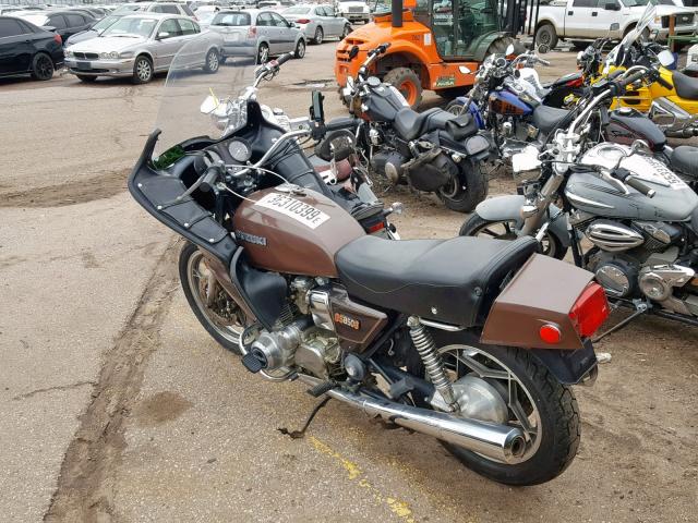 1981 Suzuki Gs850 VIN JS1GS71G7B2105665 COPART salvage auction — MINOR DENT/SCRATCHES, Co - Bill Of Sale-Parts Only, sold $40 on 2026-07-22 (photo 3)