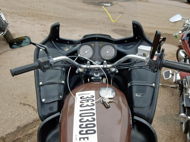 1981 Suzuki Gs850 VIN JS1GS71G7B2105665 COPART salvage auction — MINOR DENT/SCRATCHES, Co - Bill Of Sale-Parts Only, sold $40 on 2026-07-22 (photo 5)