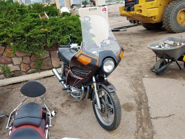 1981 Suzuki Gs850 VIN JS1GS71G7B2105665 COPART salvage auction — MINOR DENT/SCRATCHES, Co - Bill Of Sale-Parts Only, sold $40 on 2026-07-22 (photo 1)