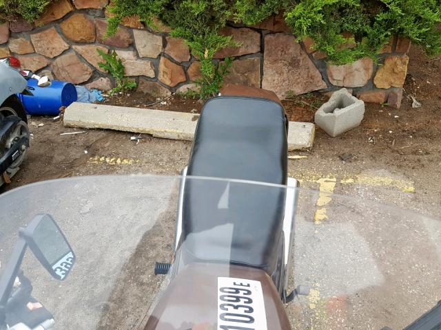 1981 Suzuki Gs850 VIN JS1GS71G7B2105665 COPART salvage auction — MINOR DENT/SCRATCHES, Co - Bill Of Sale-Parts Only, sold $40 on 2026-07-22 (photo 6)