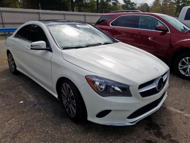 2017 Mercedes-Benz C-Class VIN WDDSJ4GB6HN432228 COPART salvage auction — Side, Salvage, sold $5,400 on 2020-04-12 (photo 1)