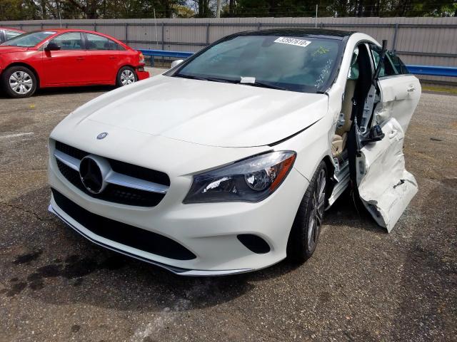 2017 Mercedes-Benz C-Class VIN WDDSJ4GB6HN432228 COPART salvage auction — Side, Salvage, sold $5,400 on 2020-04-12 (photo 2)
